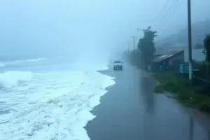 onda de frio