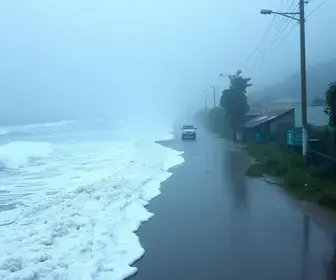 onda de frio