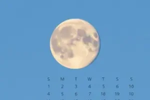 quando é a próxima lua cheia
