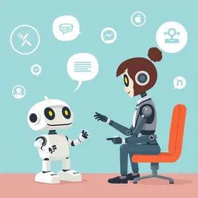robôs em entrevistas de emprego