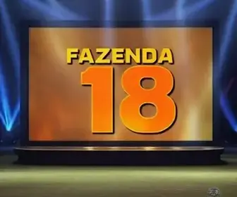 A Fazenda 18
