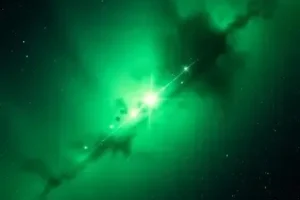 estrela verde