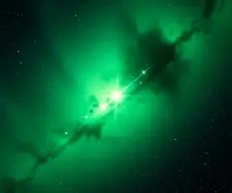 estrela verde