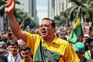 Ato de Flávio Bolsonaro
