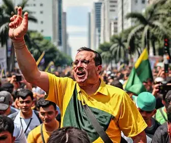 Ato de Flávio Bolsonaro