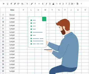 filtrar uma planilha do Google