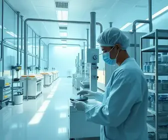 fábrica de medicamentos