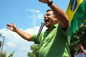 Flávio Bolsonaro campanha