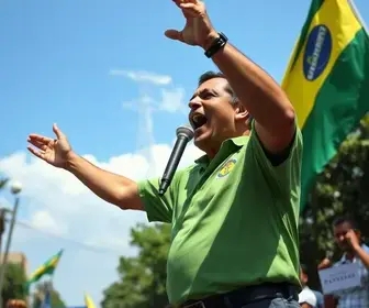 Flávio Bolsonaro campanha