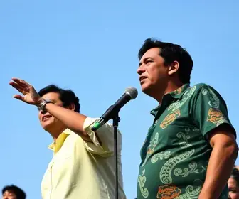 Milei apoia Flávio Bolsonaro
