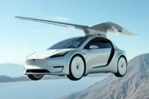carro voador da Tesla