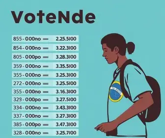 prorrogação do horário de votação